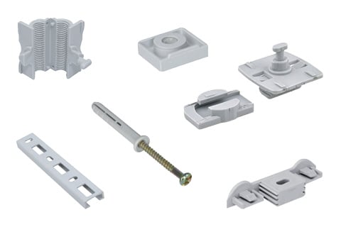 Pipe Fixing and Accessories - Pipe Fixing - Plastic Clamps - starQuick - Accessories.jpg